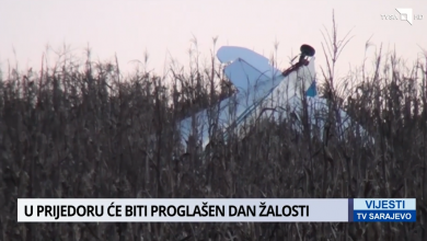 Photo of U Prijedoru će biti proglašen dan žalosti