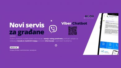 Photo of Od danas u funkciji novi servis Općine Centar – “E-matičar”
