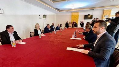 Photo of U Doboju počeo sastanak predstavnika SNSD-a i lidera stranaka Osmorke