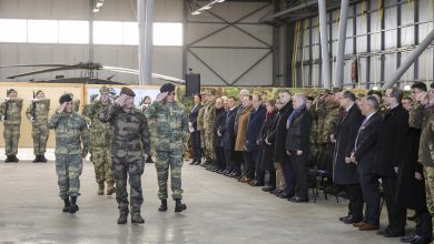 Photo of Primopredaja dužnosti komandanata operacije Althea u Butmiru