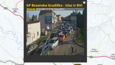 Photo of Duge kolone na graničnim prijelazima pri izlazu iz BiH