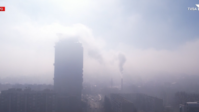Photo of Kvalitet zraka u Sarajevu nezdrav