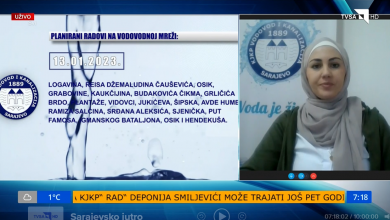 Photo of Za TVSA: Analize vode koju isporučuje KJKP „Vodovod i kanalizacije“ potvrđuju sve uvjete o zdravstvenoj ispravnosti