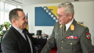 Photo of Dobri odnosi Ministarstva sigurnosti BiH i EUFOR-a doprinose poboljšanju sigurnosti i stabilnosti BiH