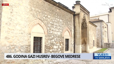 Photo of 486. godišnjica neprekidnog odgojno-obrazovnog rada Gazi Husrev-begove medrese