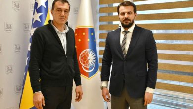 Photo of Muzur ugostio trofejnog sportistu i Zlatnog ljiljana Ismeta Godinjaka