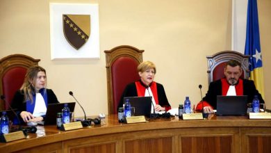 Photo of Počela sjednica Ustavnog suda BiH o Schmitovim odlukama