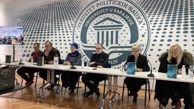 Photo of Promovisane dvije knjige na Fakultetu političkih nauka u Sarajevu: Mediji kao moćna snaga za dobro