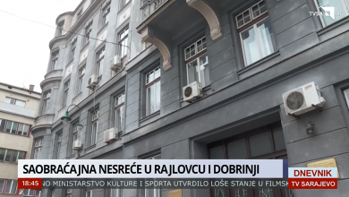Photo of Povrijeđena jedna osoba u saobraćajnoj nesreći u naselju Rajlovac