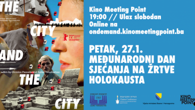 Photo of Besplatan filmski program u Meeting Pointu povodom dana sjećanja na žrtve holokausta