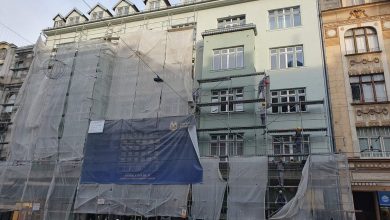 Photo of Završena rekonstrukcija fasade u ulici Titova, radovi se dalje nastavljaju