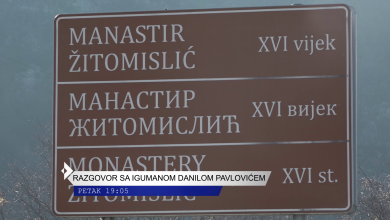 Photo of Gledajte na TVSA/ Razgovor sa igumanom Danilom Pavlovićem