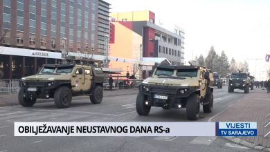 Photo of Vijesti TVSA/ Danas obilježavanje neustavnog dana RS-a