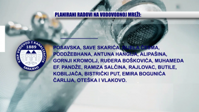 Photo of Informacija o planiranim radovima na vodovodnoj mreži