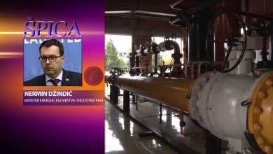Photo of Džindić za TVSA: Januarski računi za plin i grijanje biće manji za 9, 6 posto