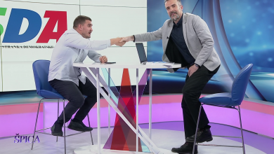 Photo of Zahiragić želi vlastiti podcast: Pogledajte njegov duel sa urednikom Čolićem