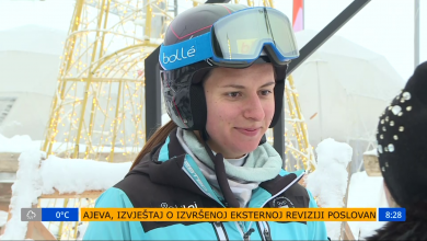 Photo of Muzaferija za TVSA: Zadovoljna sam uslovima na Bjelašnici, polako podižem formu(VIDEO)