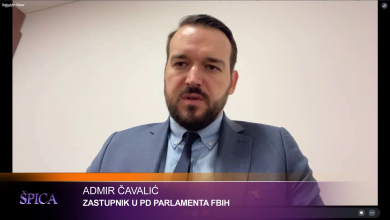 Photo of Čavalić za Špicu: Stranka za BiH na nivou FBiH aktivni je koalicioni partner Osmorke(VIDEO)