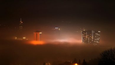 Photo of U Sarajevu večeras “nezdrav” kvalitet zraka