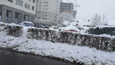 Photo of U Sarajevu jutros minus 10 stepeni