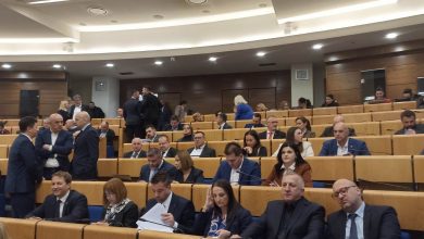 Photo of Parlamentarna većina o odgađanju sjednice: Evropski put BiH, kao ni njenu energetsku nezavisnost, ničim nećemo dovoditi u pitanje