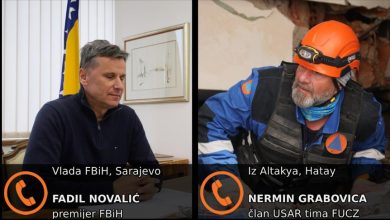 Photo of Novalić razgovarao sa spasiocem iz FBiH u Hatayu: Smatramo vas herojima