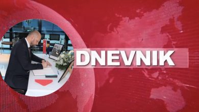 Photo of Dnevnik TVSA/ Okerić se upisao u knjigu žalosti u Ambasadi Turske