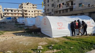Photo of U Siriji postavljeni šatori organizacije Pomozi.ba