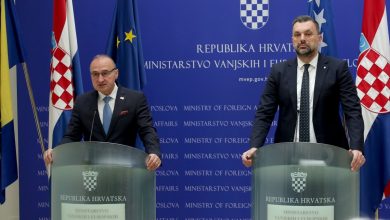 Photo of Konaković nakon sastanka s Radmanom najavio   zajedničku sjednicu Vlade RH i Vijeća ministara BiH u junu