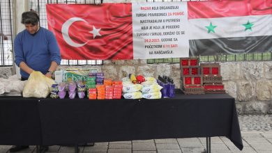 Photo of Sarajevo: Na Baščaršiji otvoren humanitarni bazar za pomoć narodu Turske i Sirije