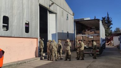 Photo of Kamion sa humanitarnom pomoći iz Hadžića stigao u Tursku