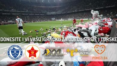 Photo of Pomozi.ba: Navijači Želje i Veleža, ponesite igračke za djecu Turske i Sirije