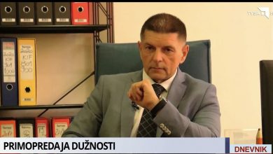 Photo of Dnevnik TVSA/ Almir Džuvo preuzeo dužnost direktora OSA-e