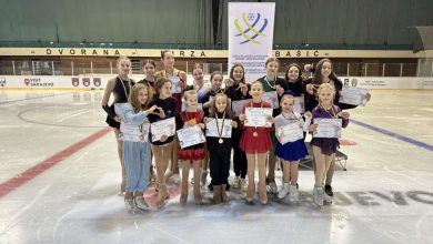 Photo of Umjetničko klizanje – Više od 100 učesnika iz pet država na ‘Sarajevo Trophyju”