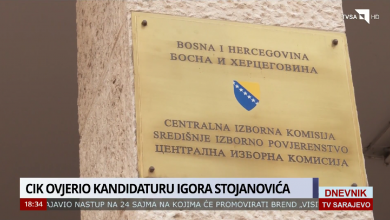Photo of CIK ovjerio kandidaturu Igora Stojanovića za potpredsjednika FBiH