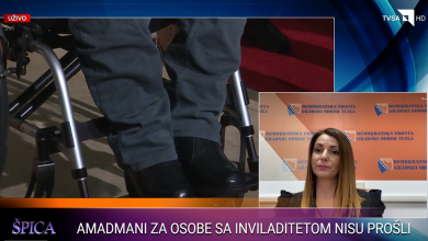 Photo of Imširović za TVSA: Djeci sa poteškoćama u razvoju i invaliditetom, neratnim invalidima, novčana primanja ista 13 godina