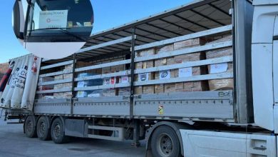 Photo of Prvi šleper prehrambenih proizvoda AS Holdinga krenuo za Tursku