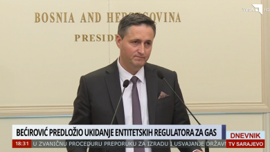 Photo of Dnevnik TVSA: Bećirović predložio ukidanje entitetskih regulatora za gas