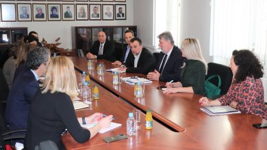 Photo of Delegacije Vlade KS i tima EBRD-a o projektima iz Zelenog akcionog plana
