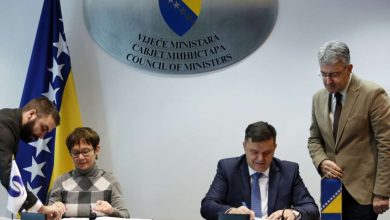 Photo of Potpisan ugovor između BiH i EBRD-a za Projekt izgradnje tramvajske pruge Ilidža-Hrasnica