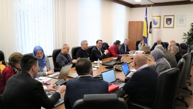 Photo of Prvulović izabrana za predsjednicu Ekonomsko-socijalnog vijeća za područje Kantona Sarajevo