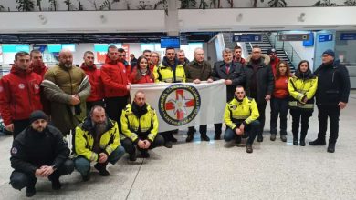 Photo of Druga grupa spasilaca GSS KS sa sarajevskog aerodroma otputovala za Tursku