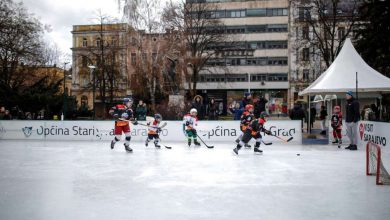 Photo of Hokejaškom utakmicom zatvoren ‘Sarajevo Holiday Market’