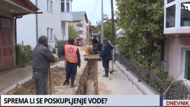 Photo of Ako dođe do poskupljenja vode Vlada će sufinansirati cijenu za najugroženije kategorije