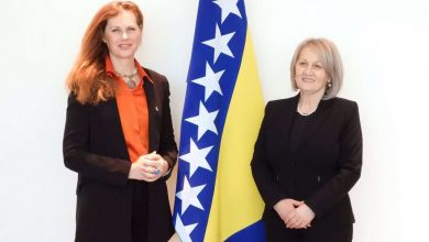 Photo of Krišto i rezidentna koordinatorica UN-a u BiH Macdonald o nastavku i unaprjeđenju suradnje