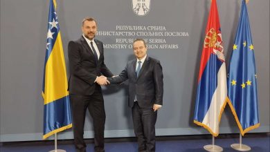 Photo of Elmedin Konaković sastao se sa Ivicom Dačićem: Otvorena pitanja treba postepeno rješavati