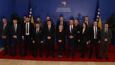 Photo of Danas prva sjednica Vijeća ministara BiH u novom sazivu
