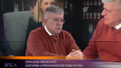 Photo of VIDEO/ Mioković za Špicu: Ko donese dokaz da ima većinu u Predstavničkom domu FBiH, ja ću dići ruku za tu Vladu