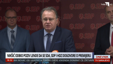 Photo of Nikšić odbio poziv Lende da se SDA, SDP i HDZ dogovore o premijeru