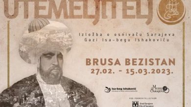 Photo of U Brusa bezistanu izložba o osnivaču Sarajeva, za posjetioce otvorena od 27. 02. do 15. marta